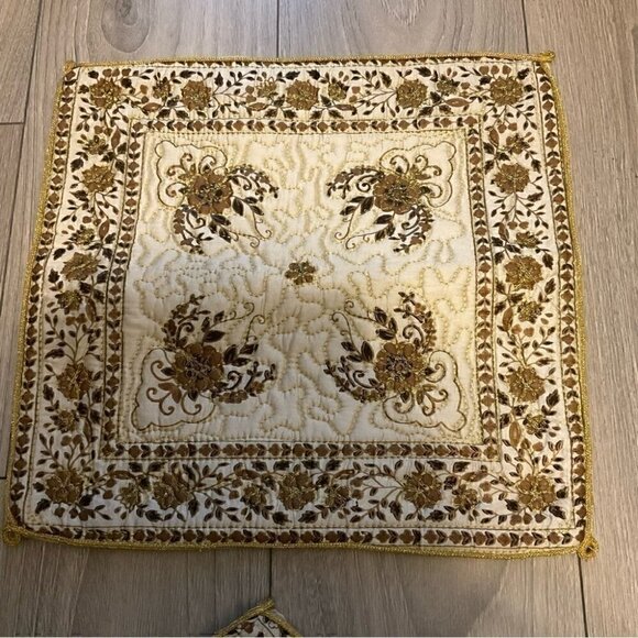 Beautiful Embroidered Accent Pillow Case Covers - Picture 5 of 5